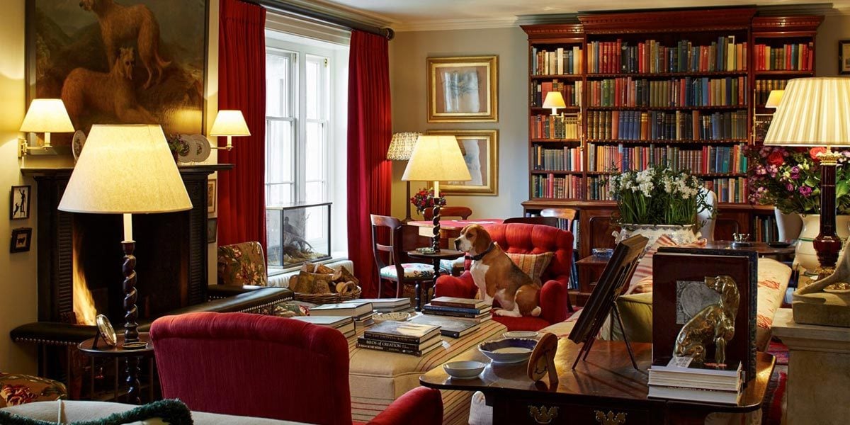 Lounge Sitting Room, Hound Lodge, Goodwood, Prestigious Venues