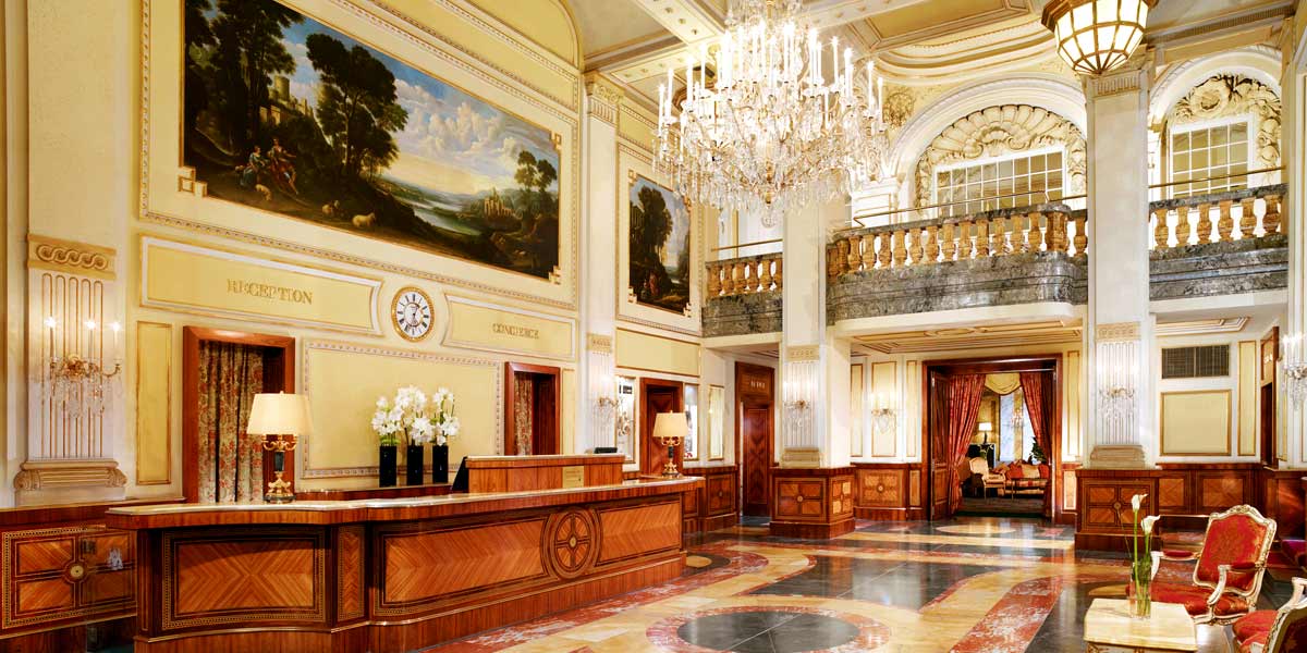 5 Star Hotel Hotel Imperial Vienna Prestigious Venues