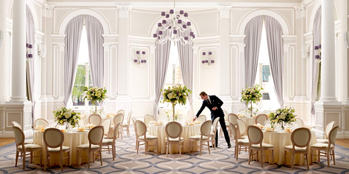 Ballroom Gala Dinner, Corinthia Hotel London, Prestigious Venues