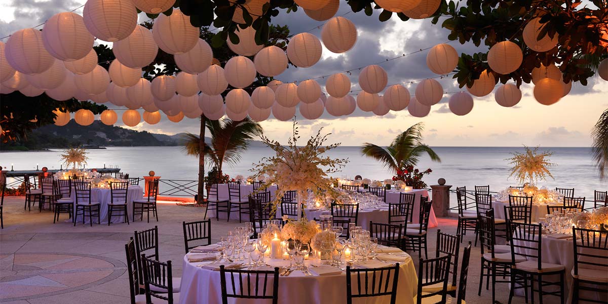 Beach Wedding, Round Hill Resort, Prestigious Venues