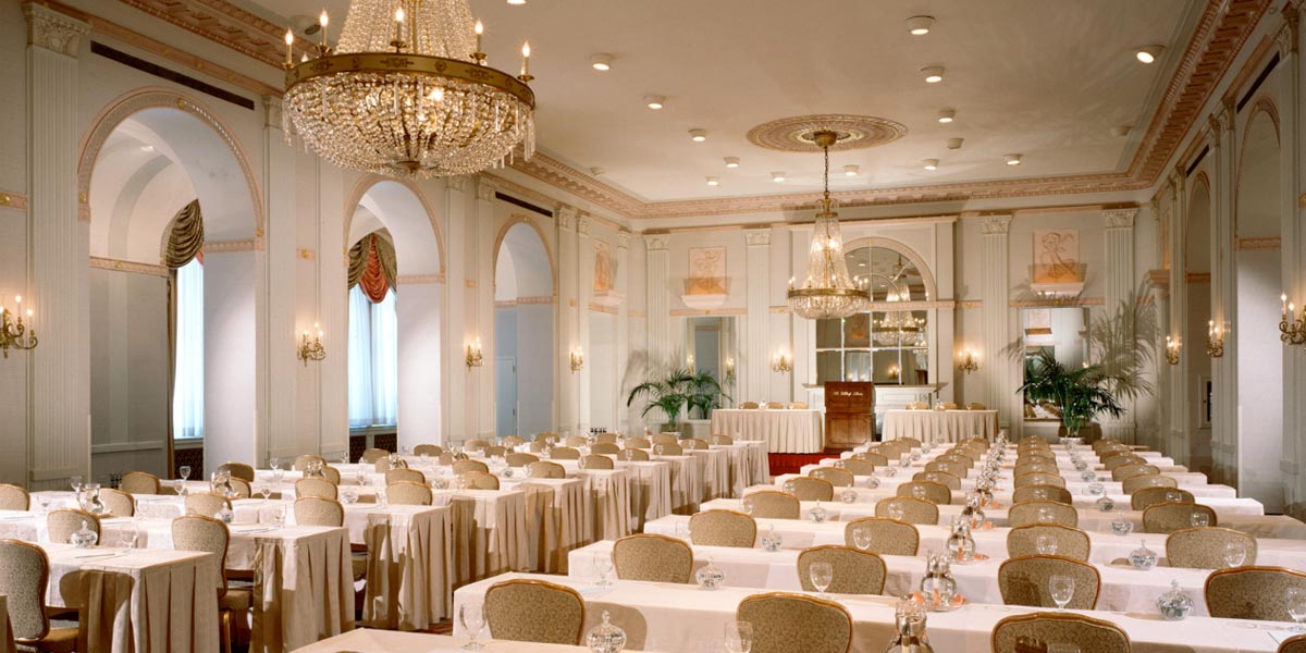 The Waldorf Astoria New York Event Spaces Prestigious Star Awards