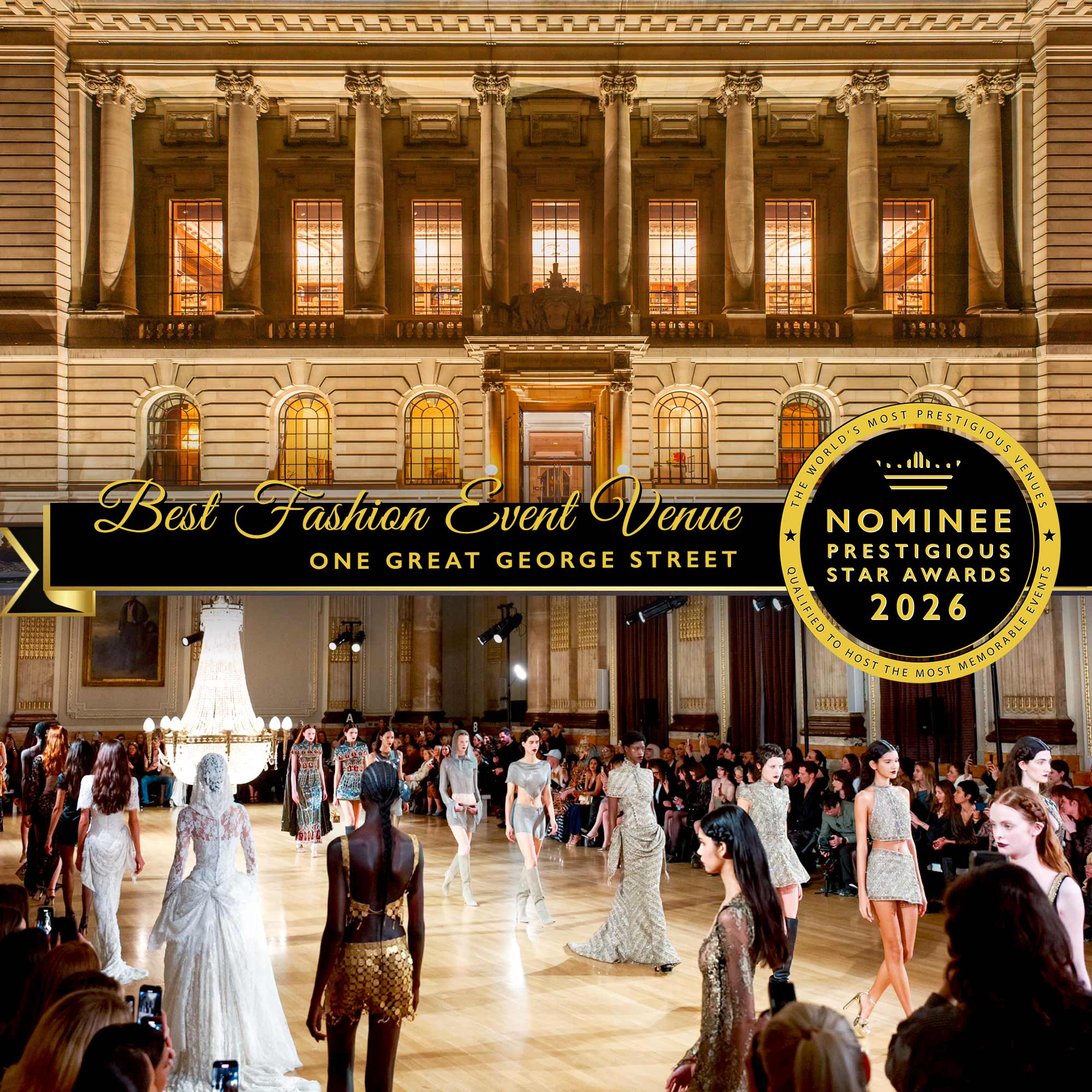 The Great Hall at One Great George Street