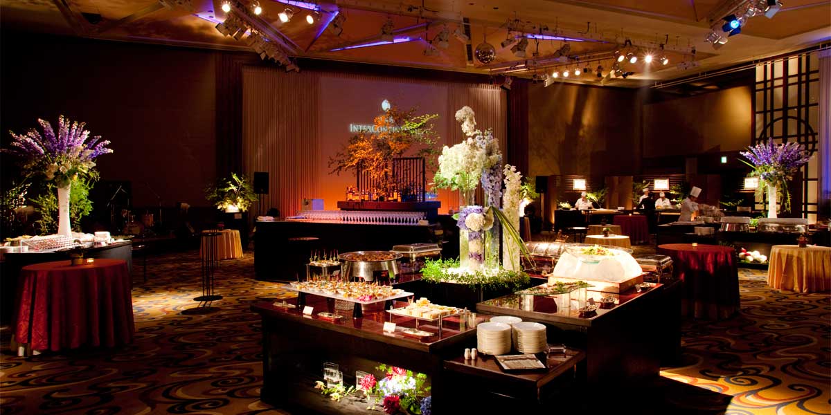 Birthday Party Venues, Birthday Party Venue In Tokyo, ANA InterContinental Tokyo, Prestigious Venues