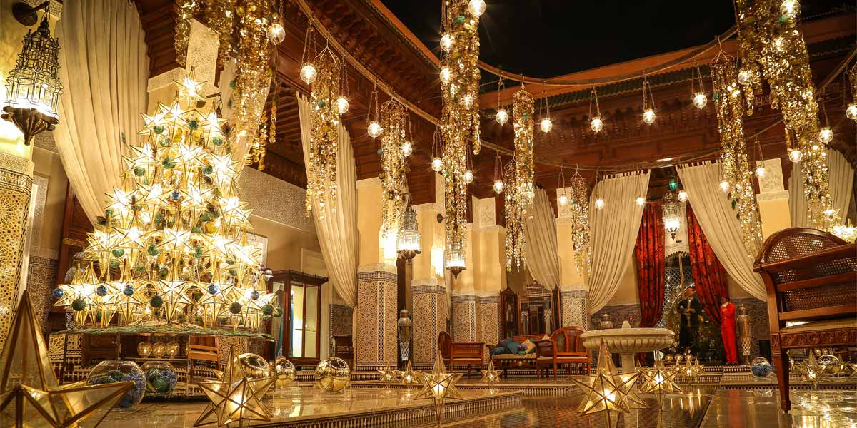 Christmas Venue, Royal Mansour, Prestigious Venues