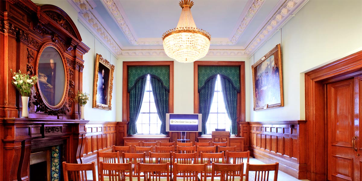 Conference Room, One Great George Street, Prestigious Venues