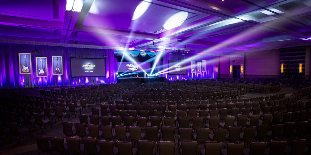 Hard Rock Hotel & Casino Punta Cana Event Spaces Prestigious Star Awards