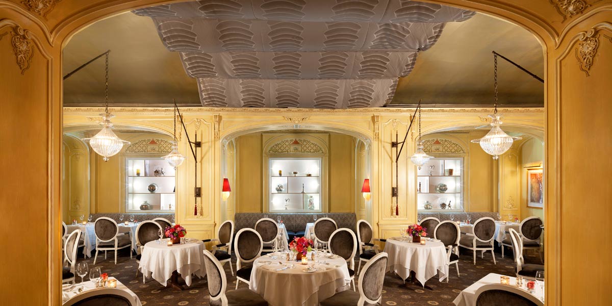 Corporate Group Dining Event, Hotel Plaza Athenee New York, Prestigious Venues