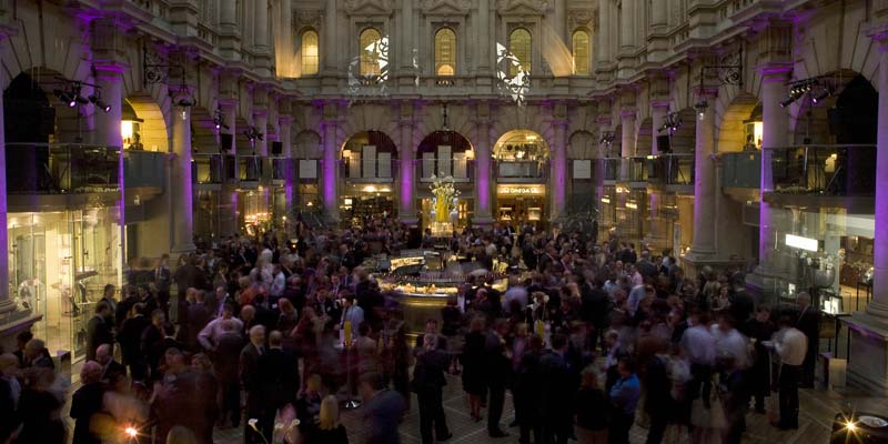 The Royal Exchange Event Spaces - Best Venue In London - Prestigious Star  Awards