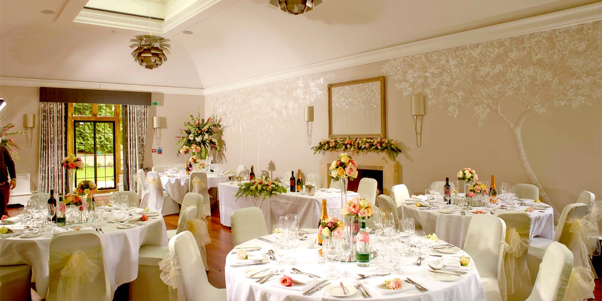 Countryside Wedding Reception Venue, Foxhill Manor, Prestigious Venues