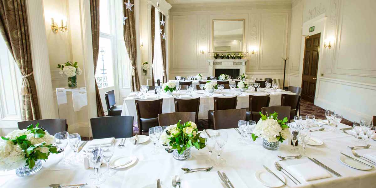 Dinner In The Garden Room, 58 Prince's Gate, Prestigious Venues