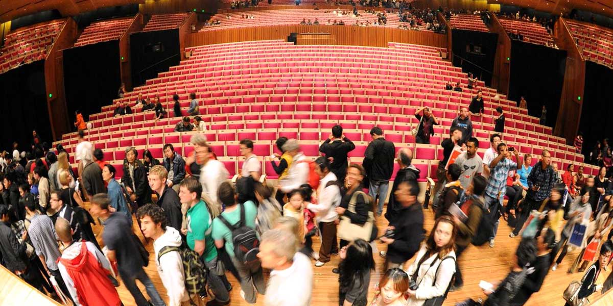 Event Space, Sydney Opera House, Sydney, Prestigious Venues