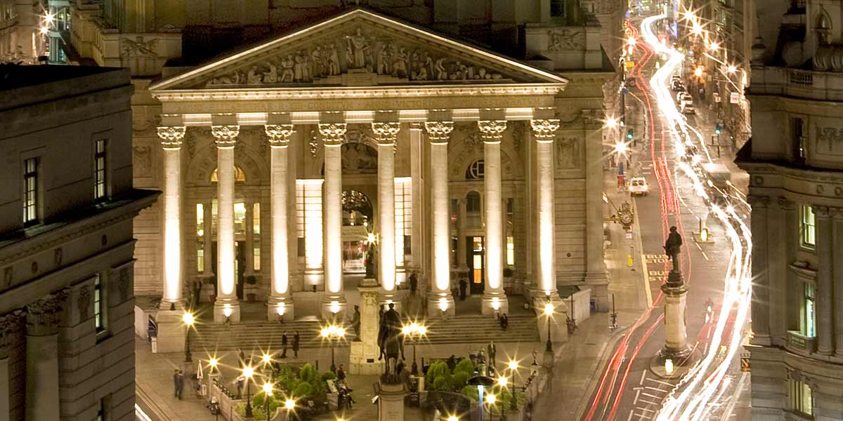 The Royal Exchange Event Spaces - Best Venue In London - Prestigious Star  Awards