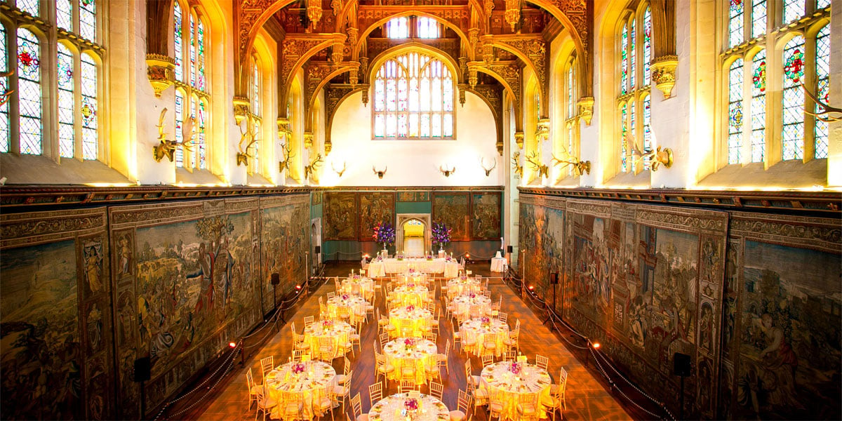 Gala Dinner Venues, Gala Dinner At The Hampton Court Palace, Prestigious Venues