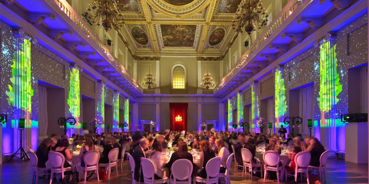 The Surrealist Ball, Banqueting House, Whitehall, London, UK