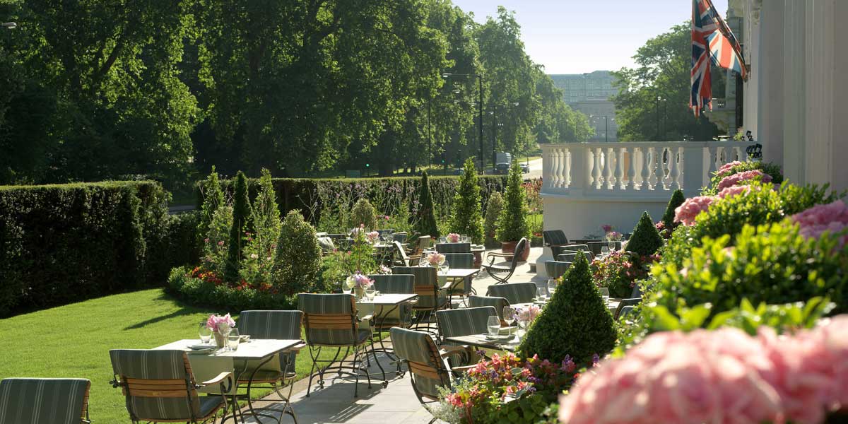 Hyde Park Outdoor Terrace, Mandarin Oriental, Hyde Park London, Prestigious Venues