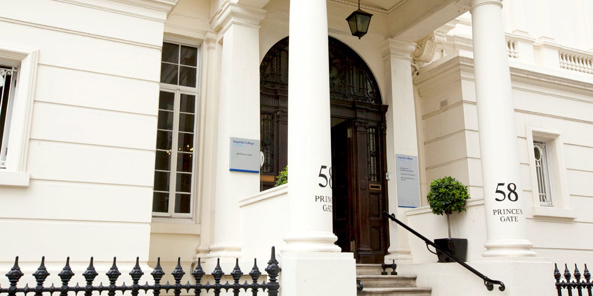 Imperial College London, 58 Prince's Gate Event Spaces, 58 Prince's Gate, Prestigious Venues