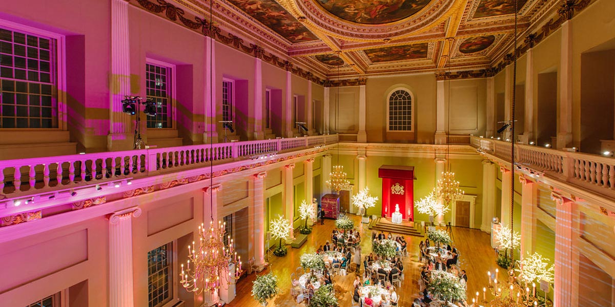 The Surrealist Ball, Banqueting House, Whitehall, London, UK