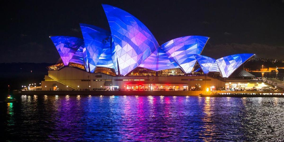 Sydney Opera House Event Spaces Prestigious Star Awards