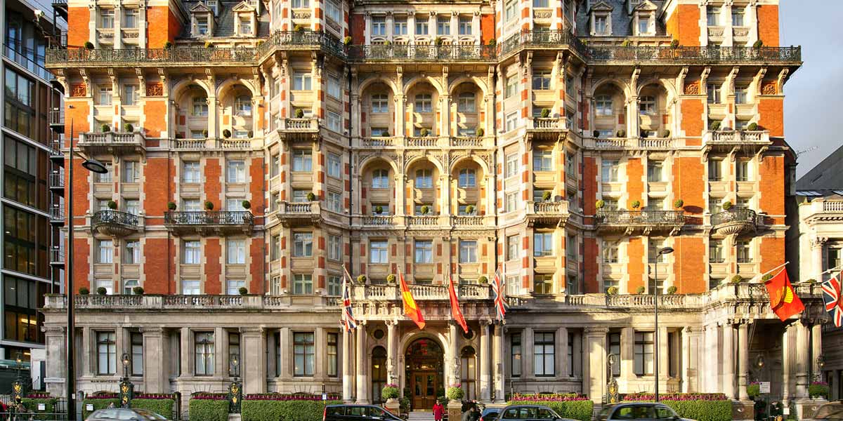 Luxury Hotel In Knightsbridge, Mandarin Oriental, Hyde Park London, Prestigious Venues