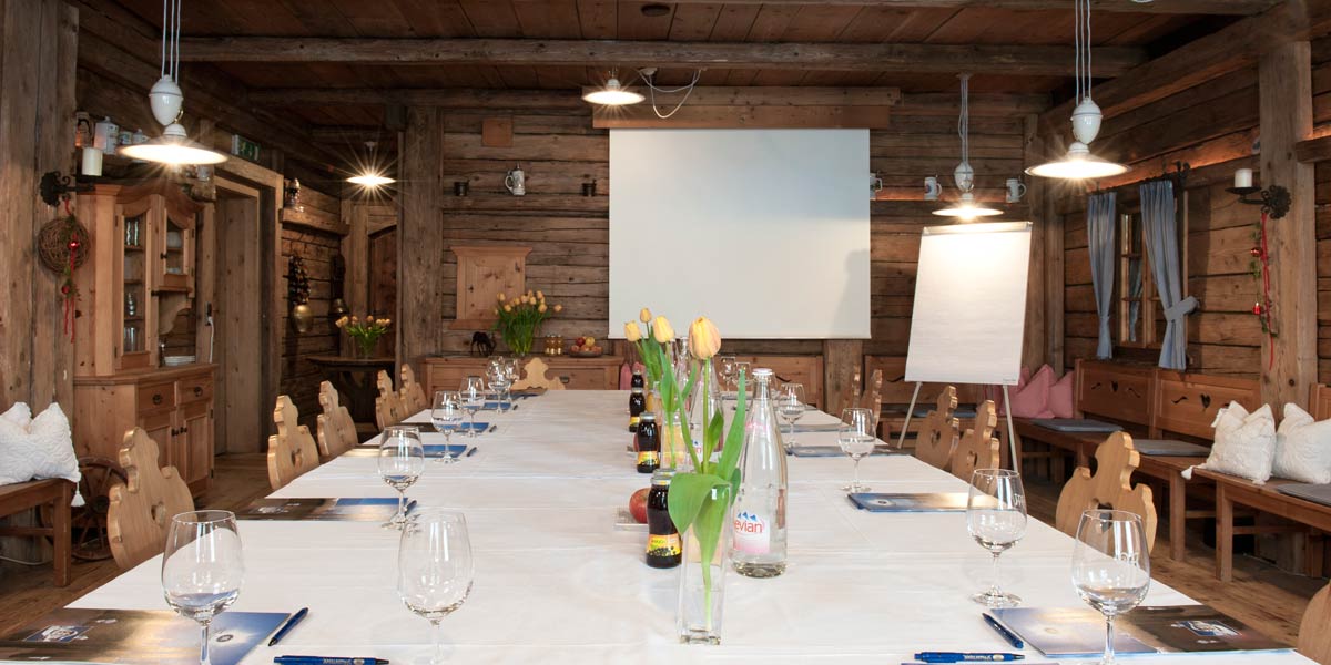 Meeting Venue In The Arlberg, St.Christoph, Hotel Maiensee, Prestigious Venues