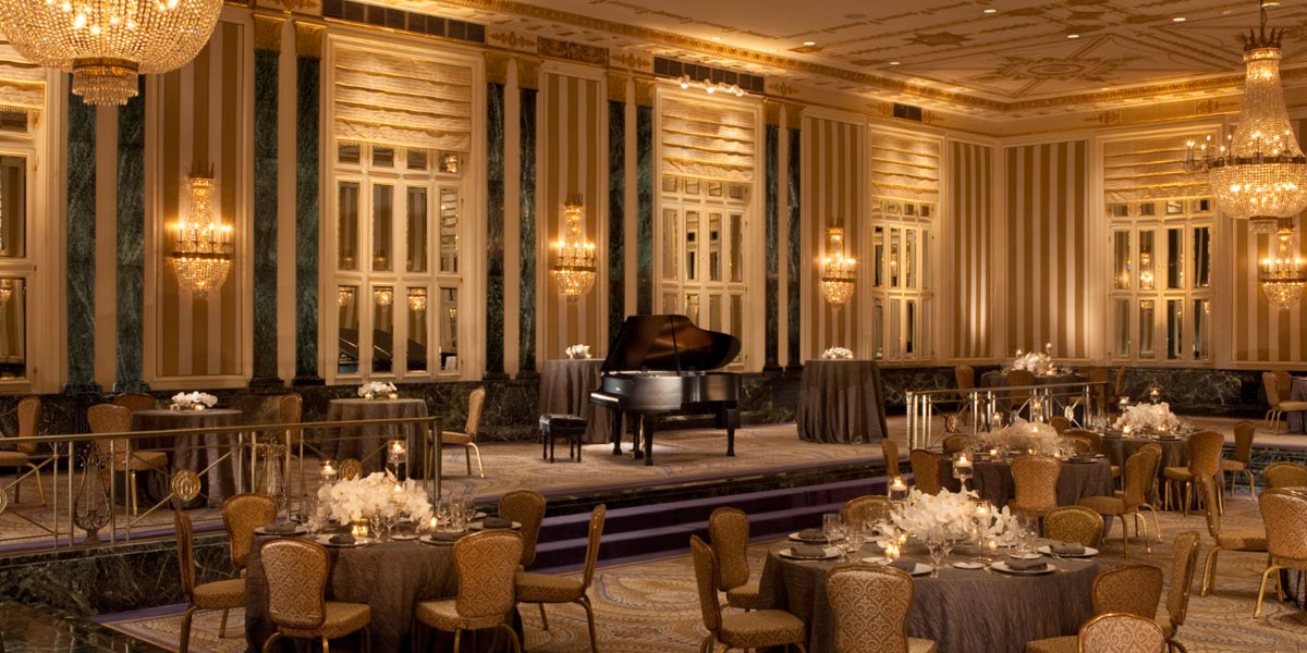 The Waldorf Astoria New York Event Spaces Prestigious Star Awards