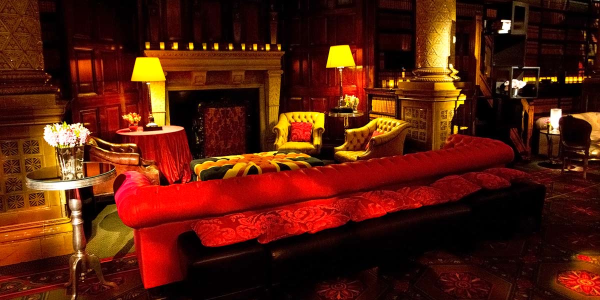 Open Fireplaces, One Whitehall Place, Prestigious Venues