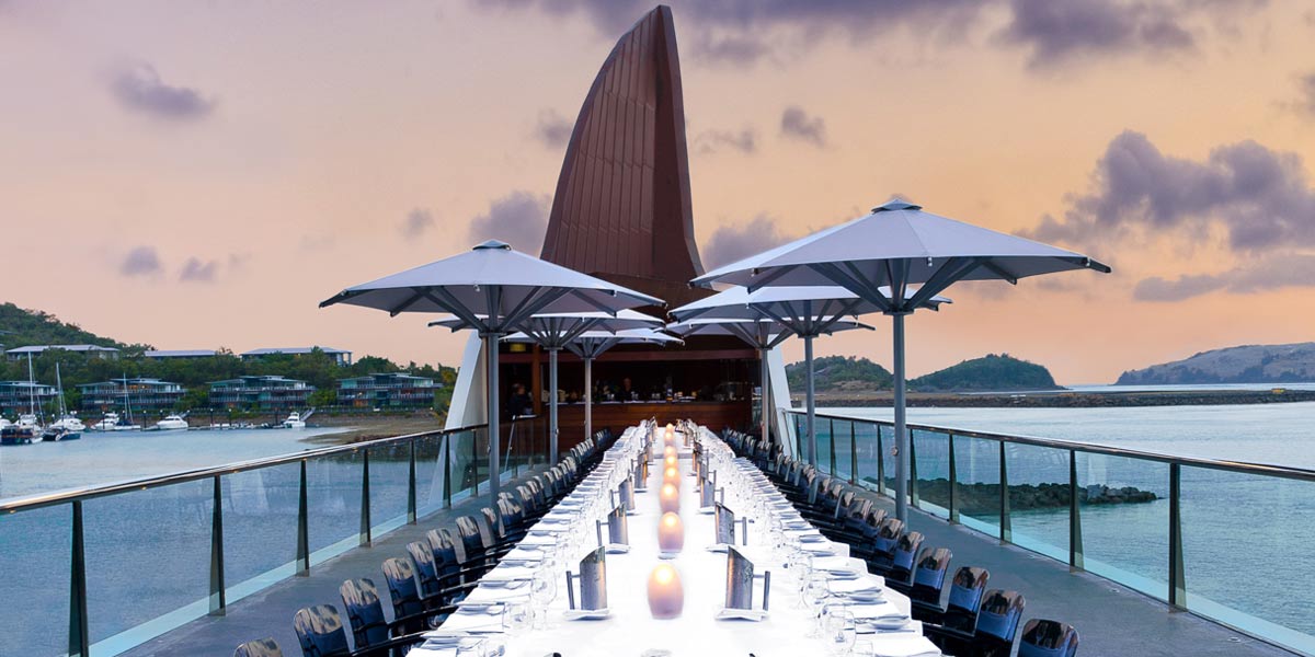 hamilton island yacht club dining