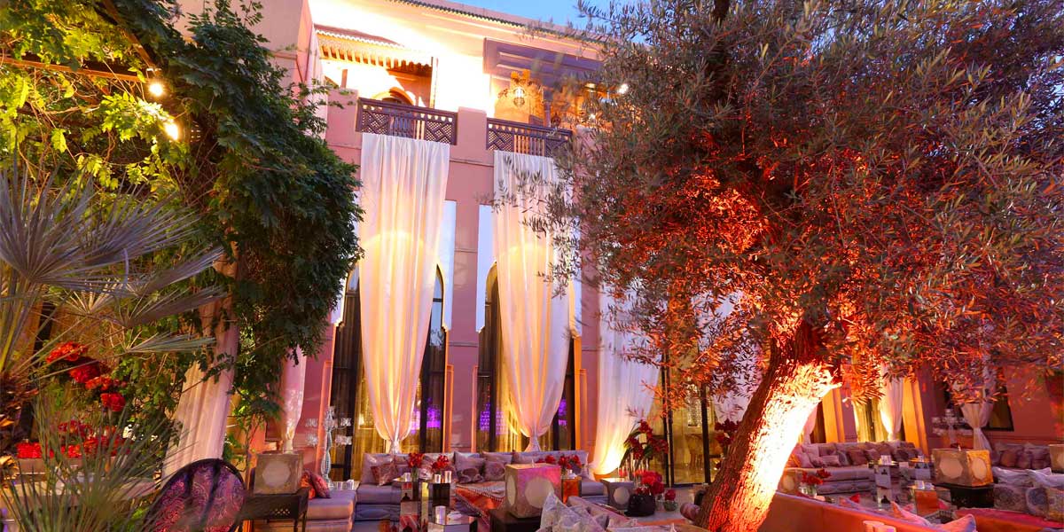 Royal Mansour Marrakech Event Spaces Prestigious Star Awards