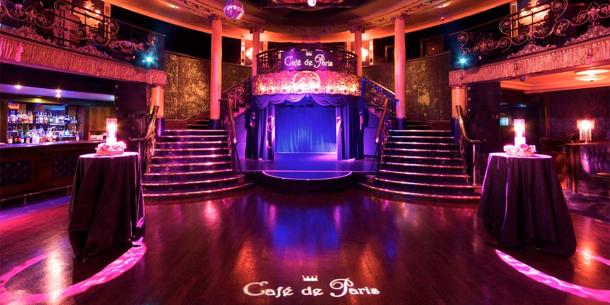 Cafe de Paris Event Spaces, London - Prestigious Star Awards