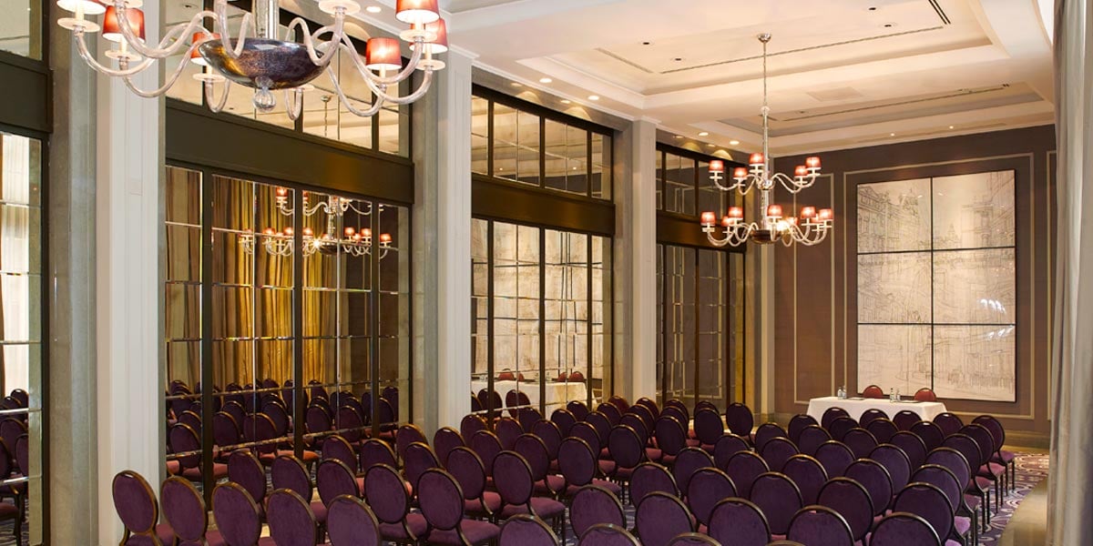 Press Conference Venue, Corinthia Hotel London, Prestigious Venues