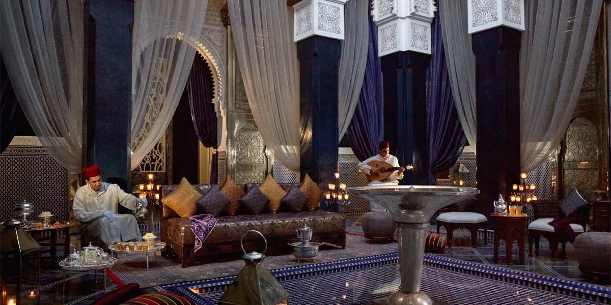 Special Celebration Venues, Private Celebrations, Royal Mansour, Prestigious Venues