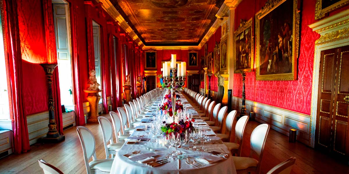 kensington palace dining room