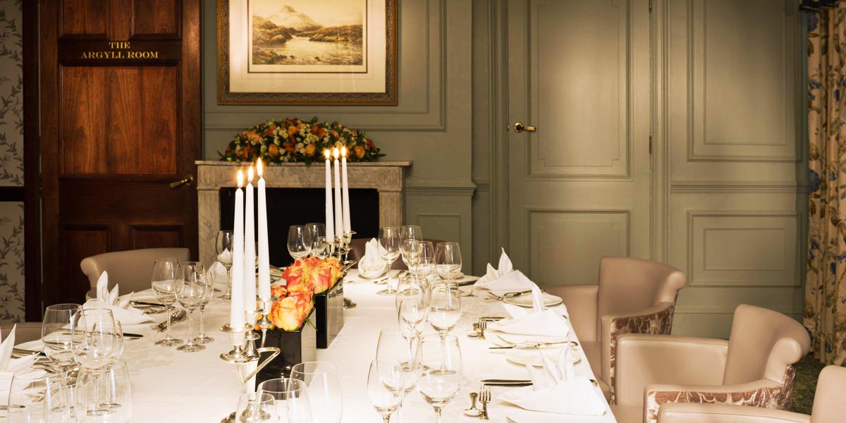Private Room For Events, The Stafford London, Prestigious Venues