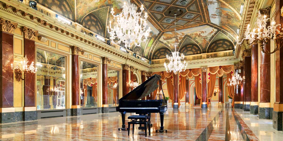 Reception Venues, Reception In The Ritz Ballroom, St Regis Rome, Prestigious Venues