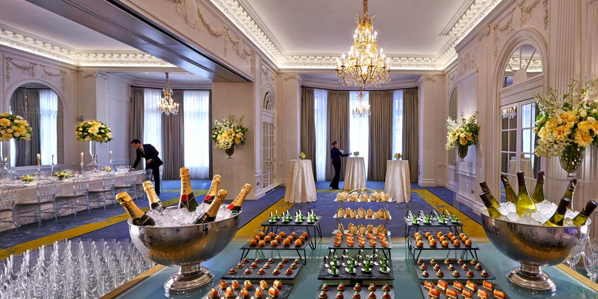 Mandarin Oriental Hyde Park London Event Spaces Prestigious Star Awards