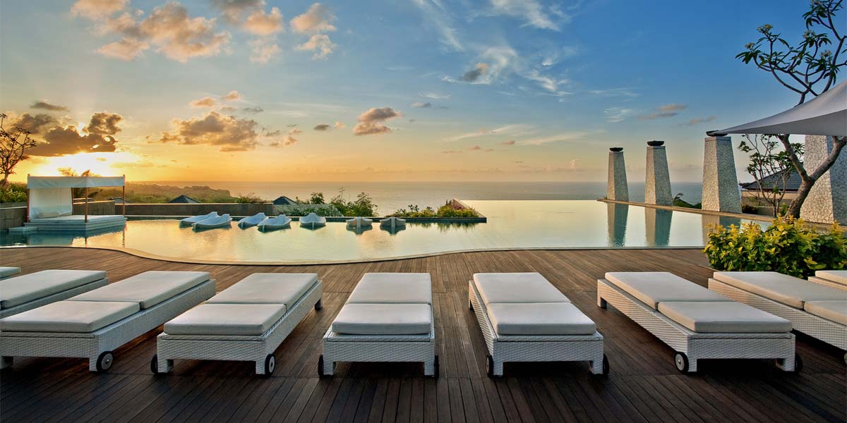 Reception Venue With Outdoor Pool, Banyan Tree Bali, Prestigious Venues