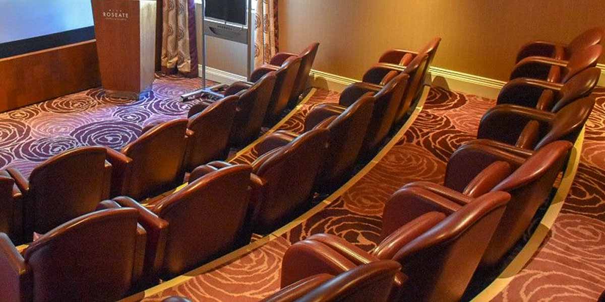 Screening Room, Roseate Reading, Prestigious Venues (1)