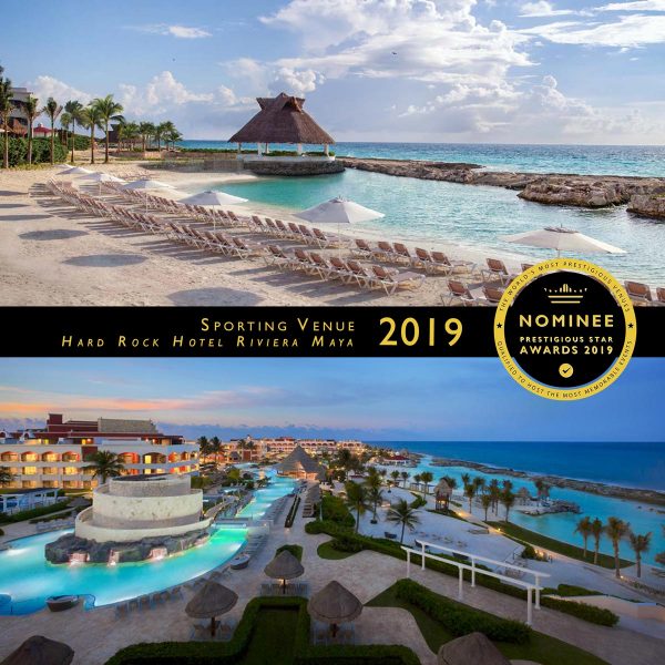 Sporting Venue Nominee 2019, Hard Rock Hotel Riviera Maya, Prestigious Star Awards