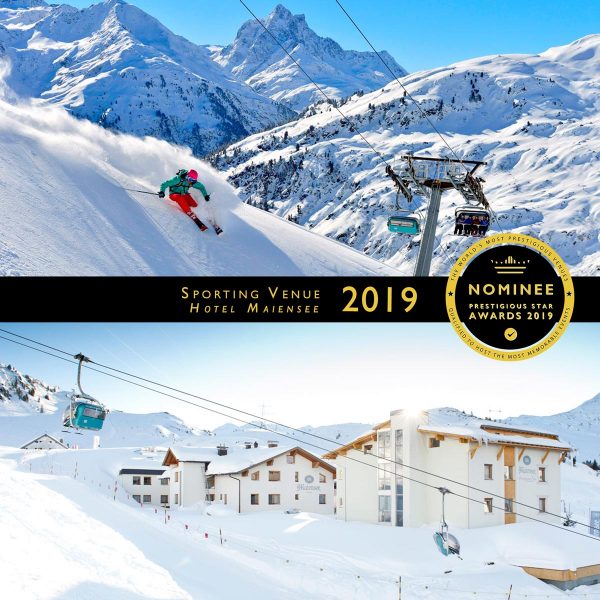 Sporting Venue Nominee 2019, Hotel Maiensee, Prestigious Star Awards