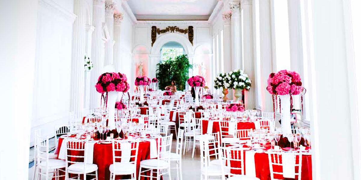 The Oragery, Private Dinner In A Palace, Kensington Palace, Prestigious Venues