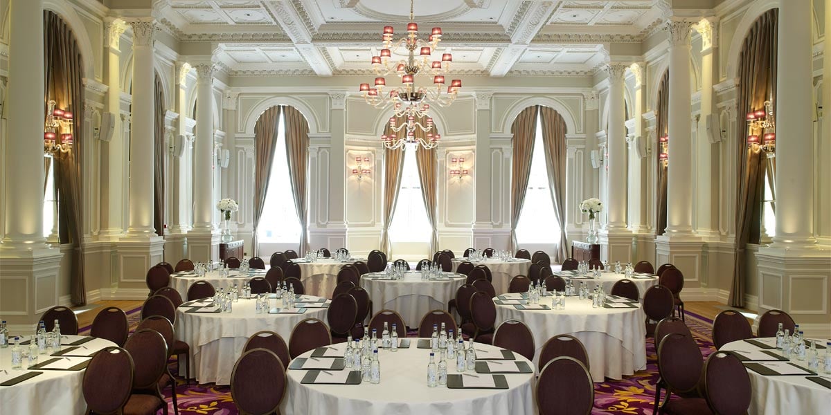 Corinthia Hotel London Event Spaces Prestigious Star Awards