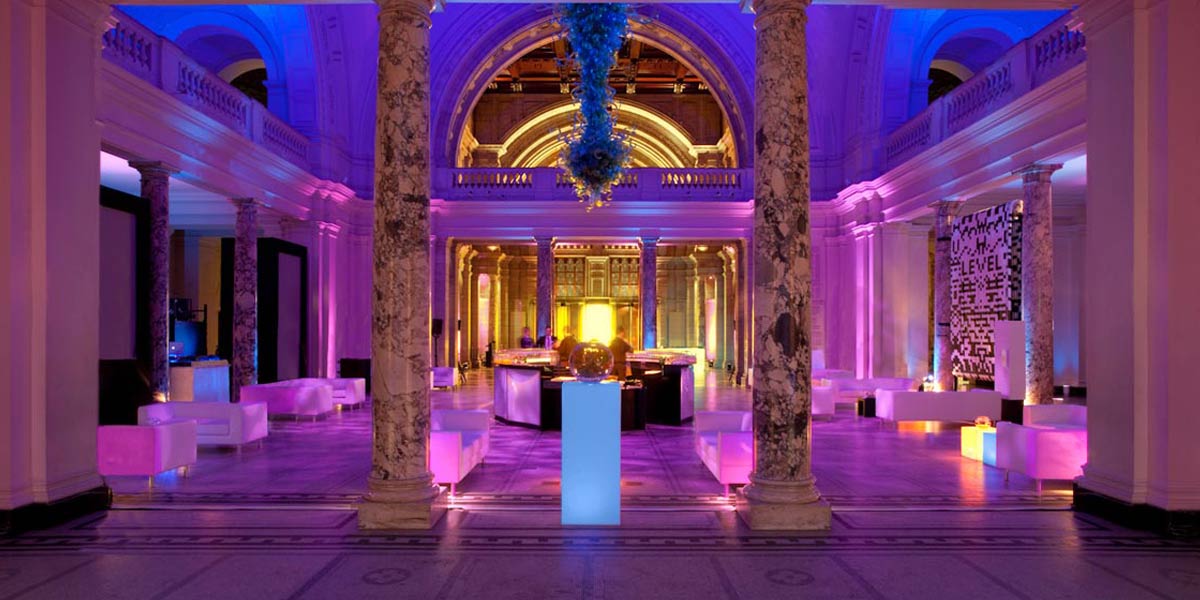 Venue With The Wow Factor, Victoria & Albert Museum Event Spaces,The V&A, Prestigious Venues