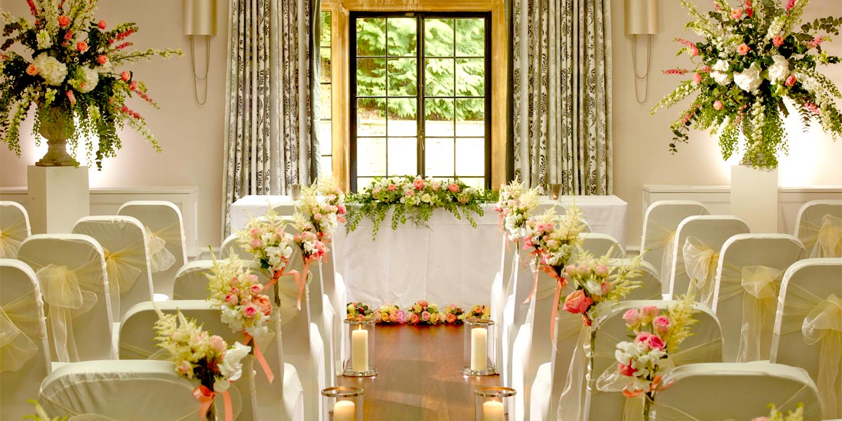 Wedding Ceremony Venue, Foxhill Manor, Prestigious Venues