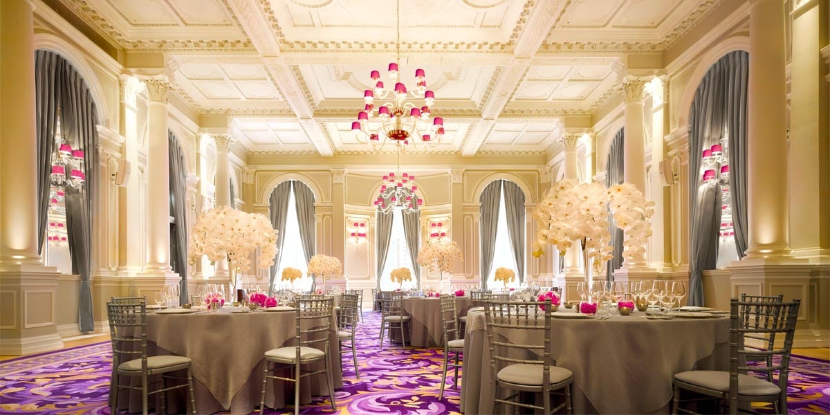 Wedding Venue In London, Corinthia Hotel London, Prestigious Venues