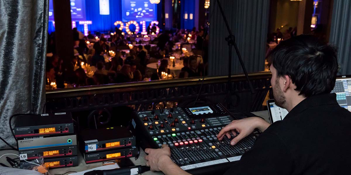 AV Supplier, EMS Events, Prestigious Venues