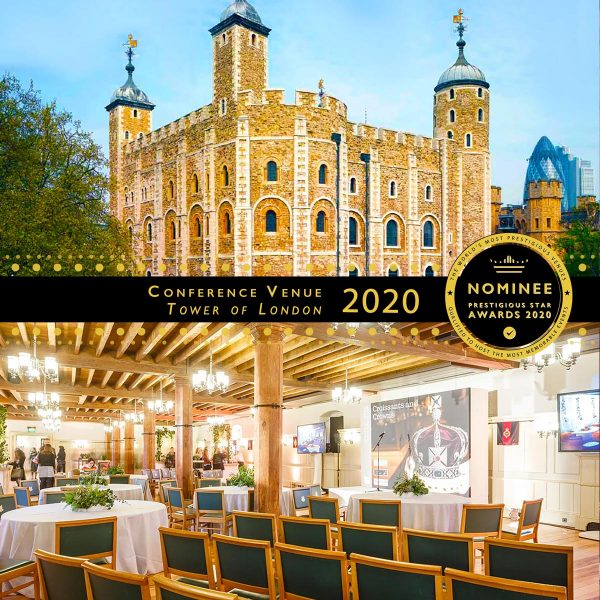 Best Conference Venue Nominee 2020, Tower of London, Prestigious Star Awards