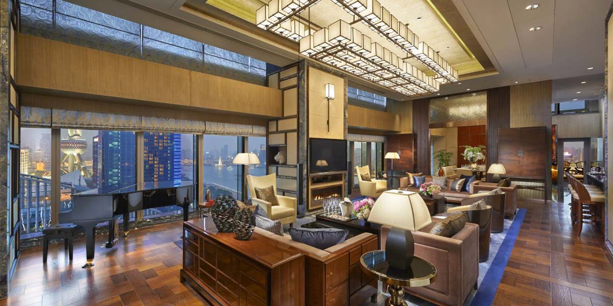 Luxury Accommodation In Shanghai, Mandarin Oriental Pudong, Prestigious Venues