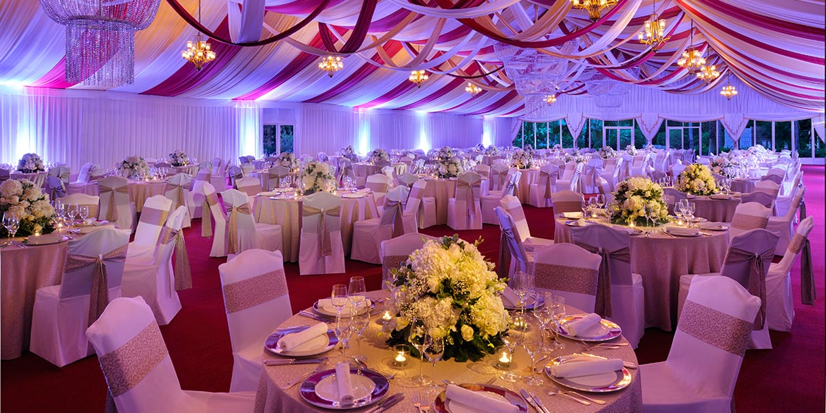 Marquee Wedding Dubai, Prestigious Venues