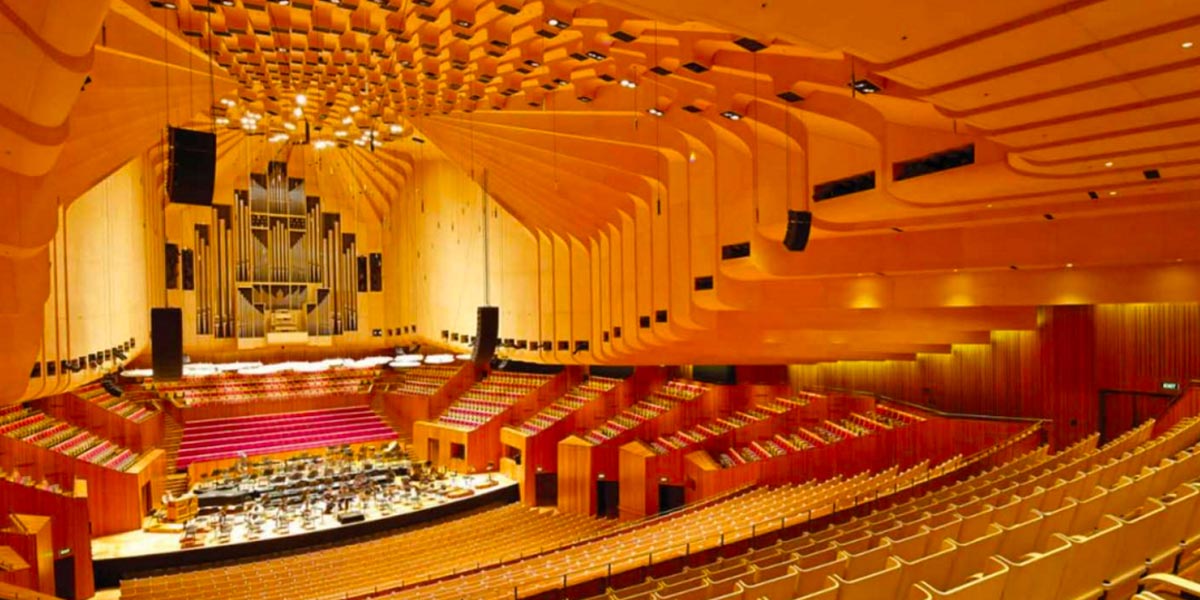 The Concert Hall, Sydney Opera House, Sydney, Prestigious Venues