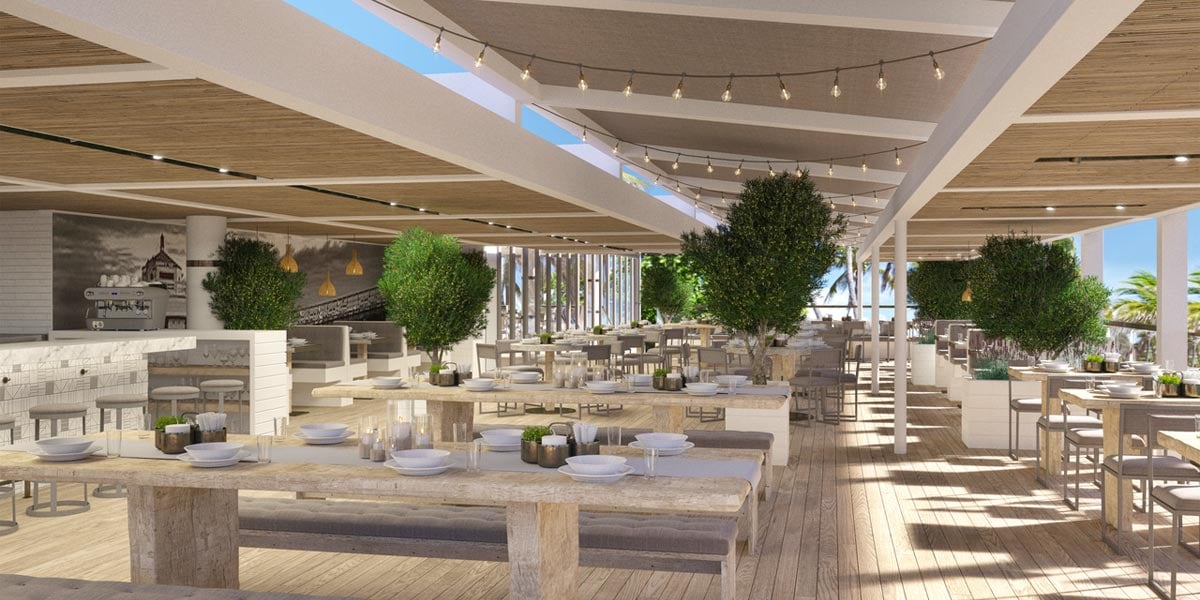 Hire The Malibu Farm Restaurant Nobu Eden Roc Miami Prestigious Star Awards